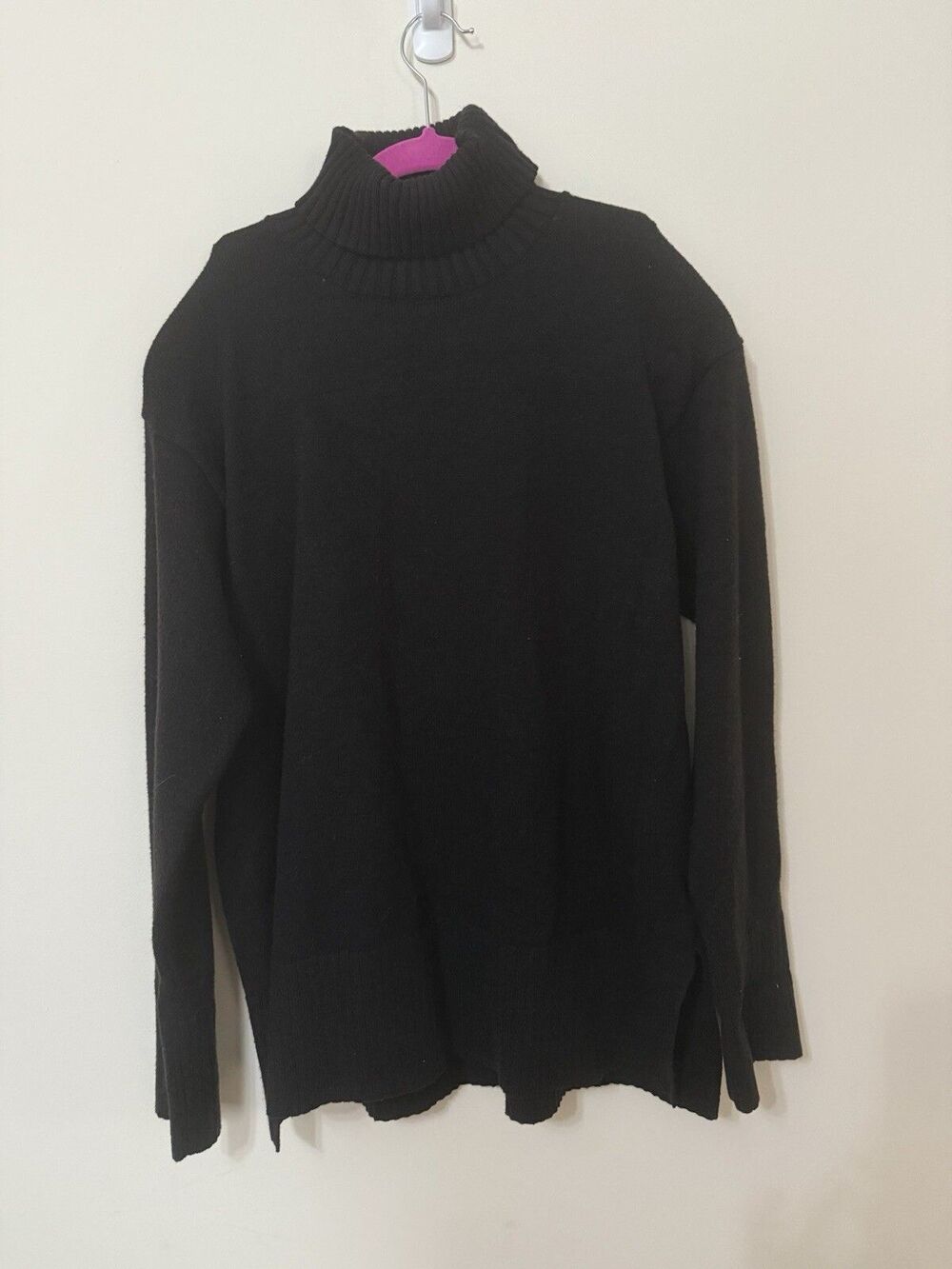 Amazon Black Turtleneck Sweater - XL